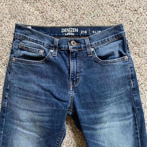 Denizen Levis Slim Denim Jeans Size 28 X 30 Mens - Picture 2 of 8